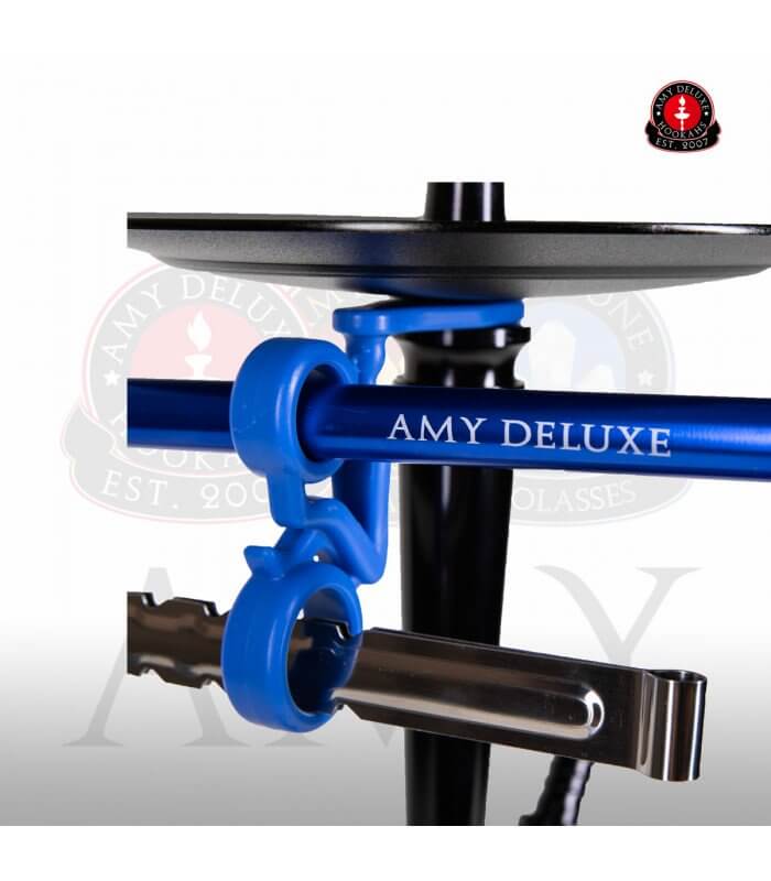 Amy Alu Deluxe Klick S 066 (RS Schwarz / Farbe Blau) XXL Set
