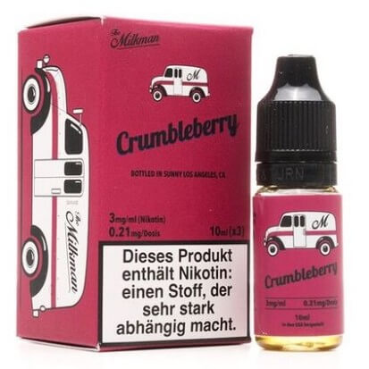 Crumbleberry (3x10ml) - The Milkman Liquid - 3mg/ml