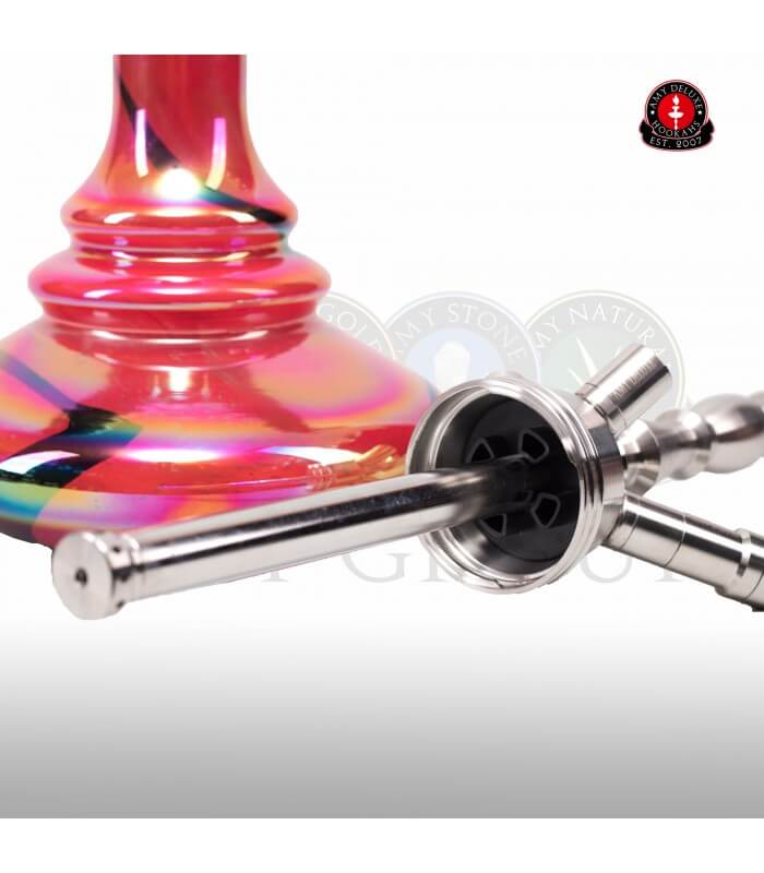 Amy Deluxe Hammer Steel SS08 Rainbow (Transparent)