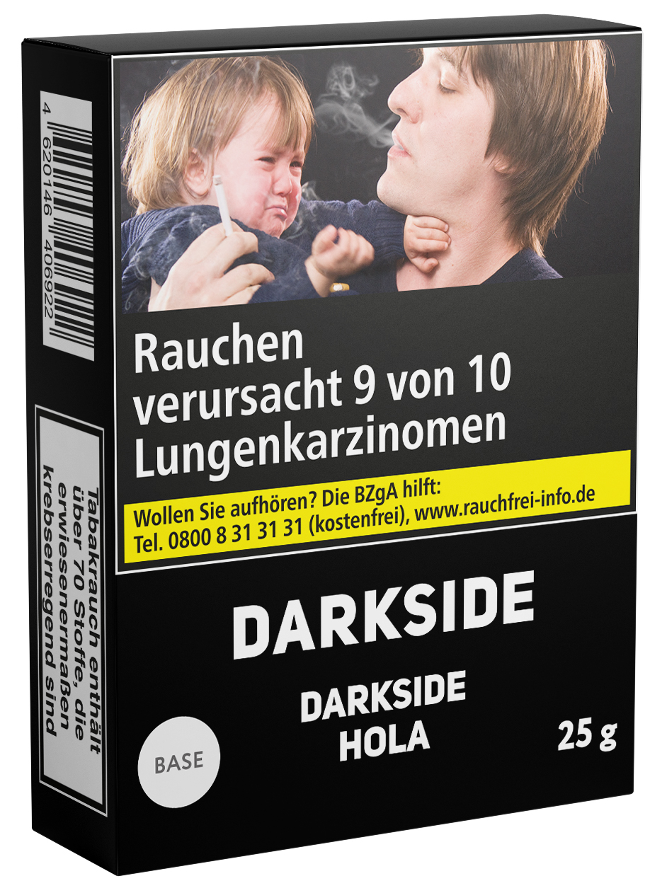 Darkside BASE Tabak DARKSIDE HOLA 25g