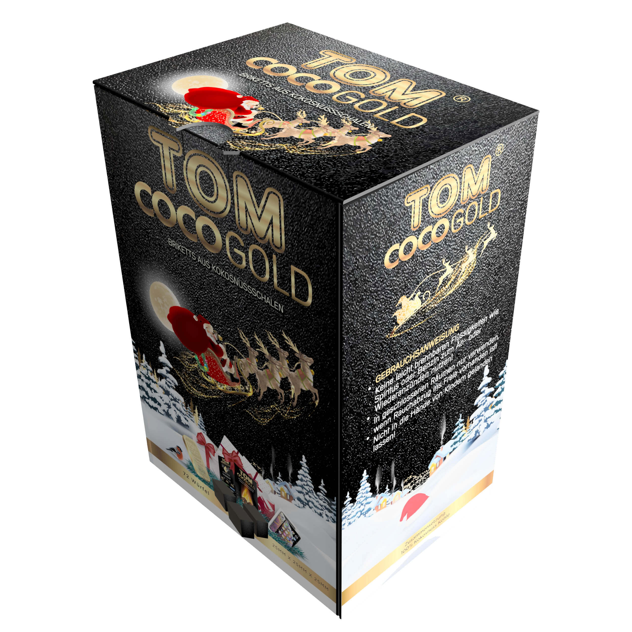 TOM Cococha Gold | 1kg Weihnachtsedition