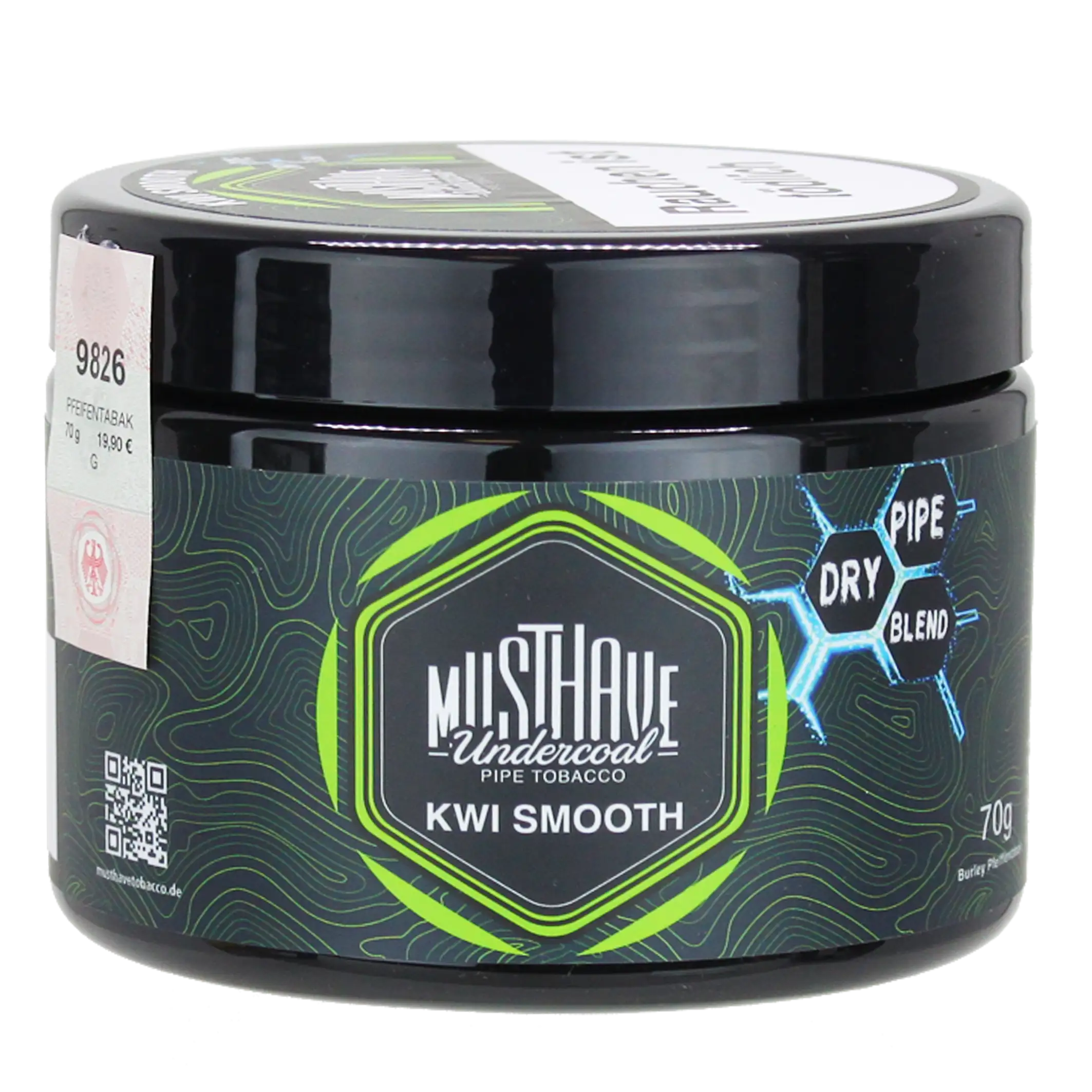 Musthave Dry Base Tabak Kiwi Smooth 70g