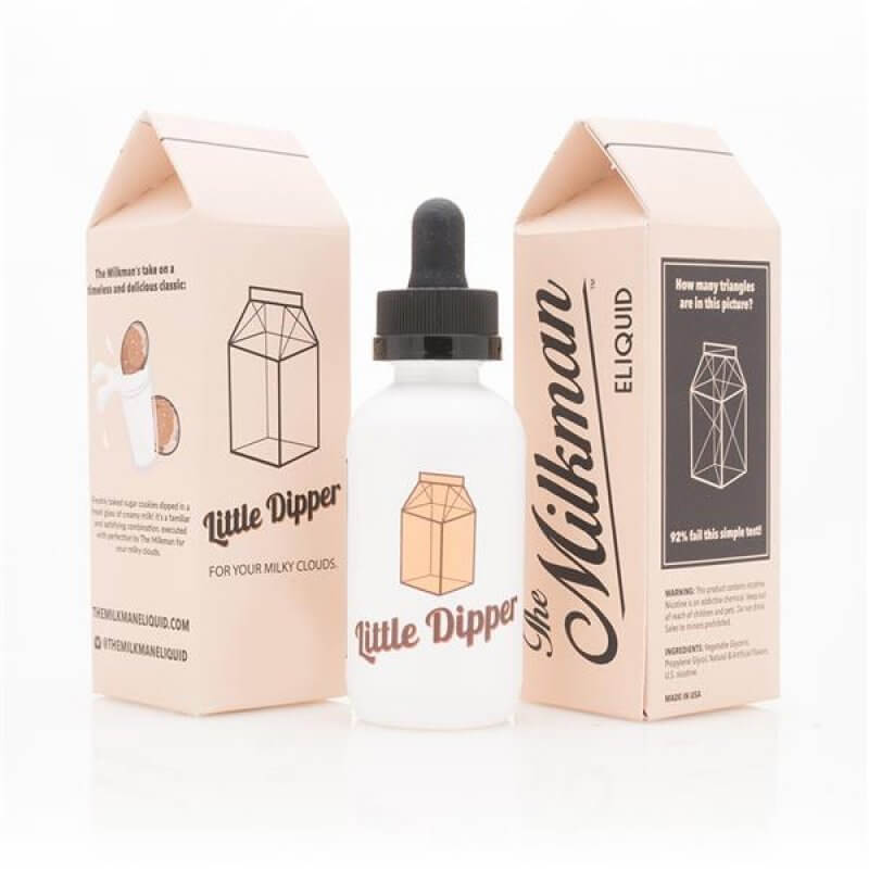 The Milkman - Little Dipper 50ml - 0 mg/ml