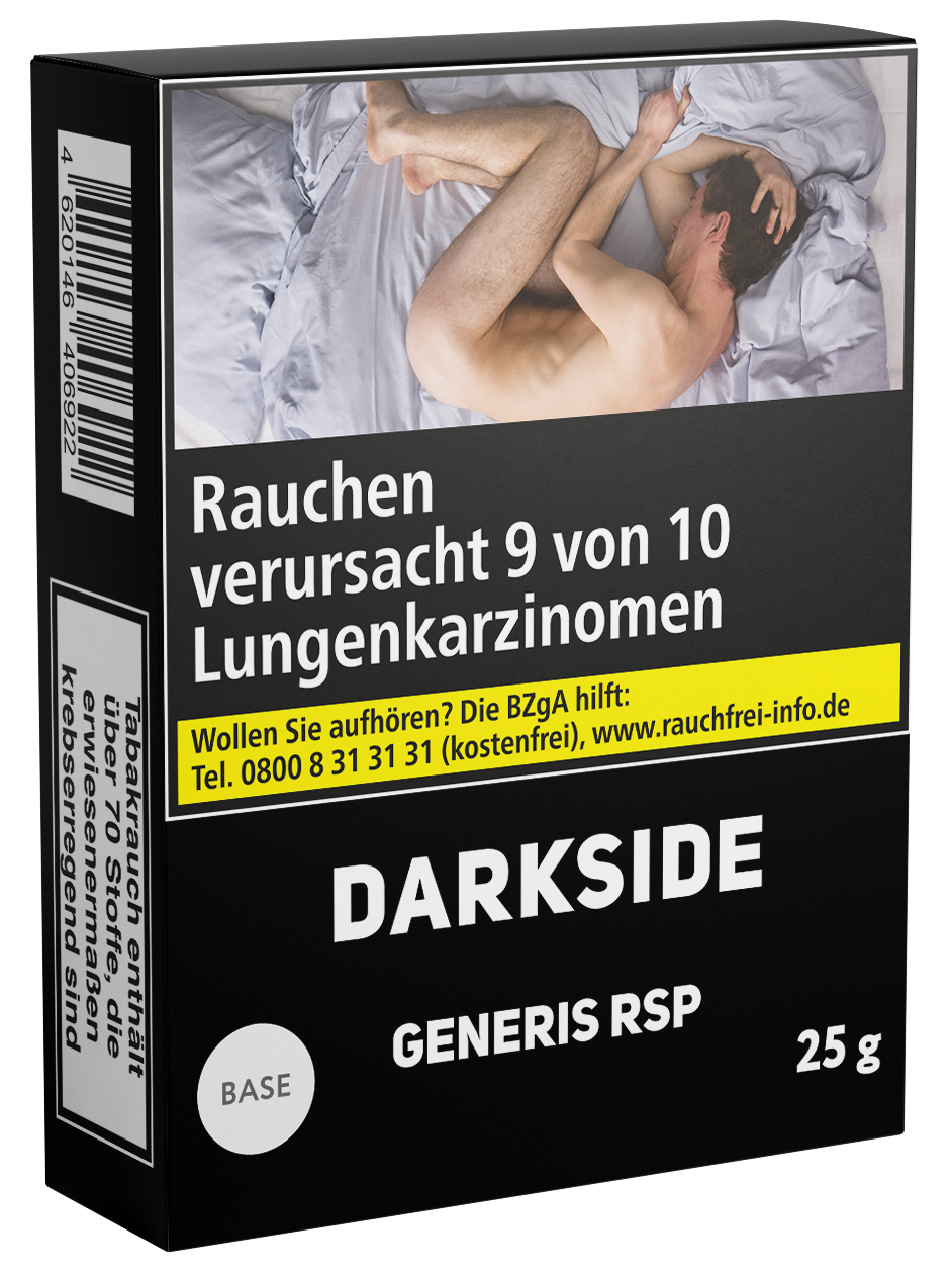 Darkside BASE Tabak GENERIS RSP 25g