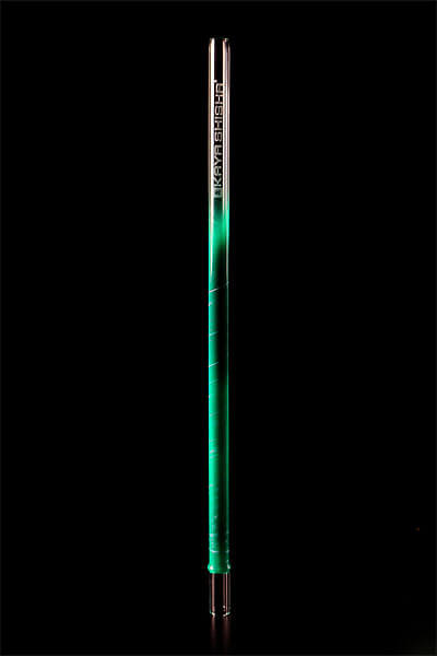 Slight Line XL Glasmundstück - Paint (Green)