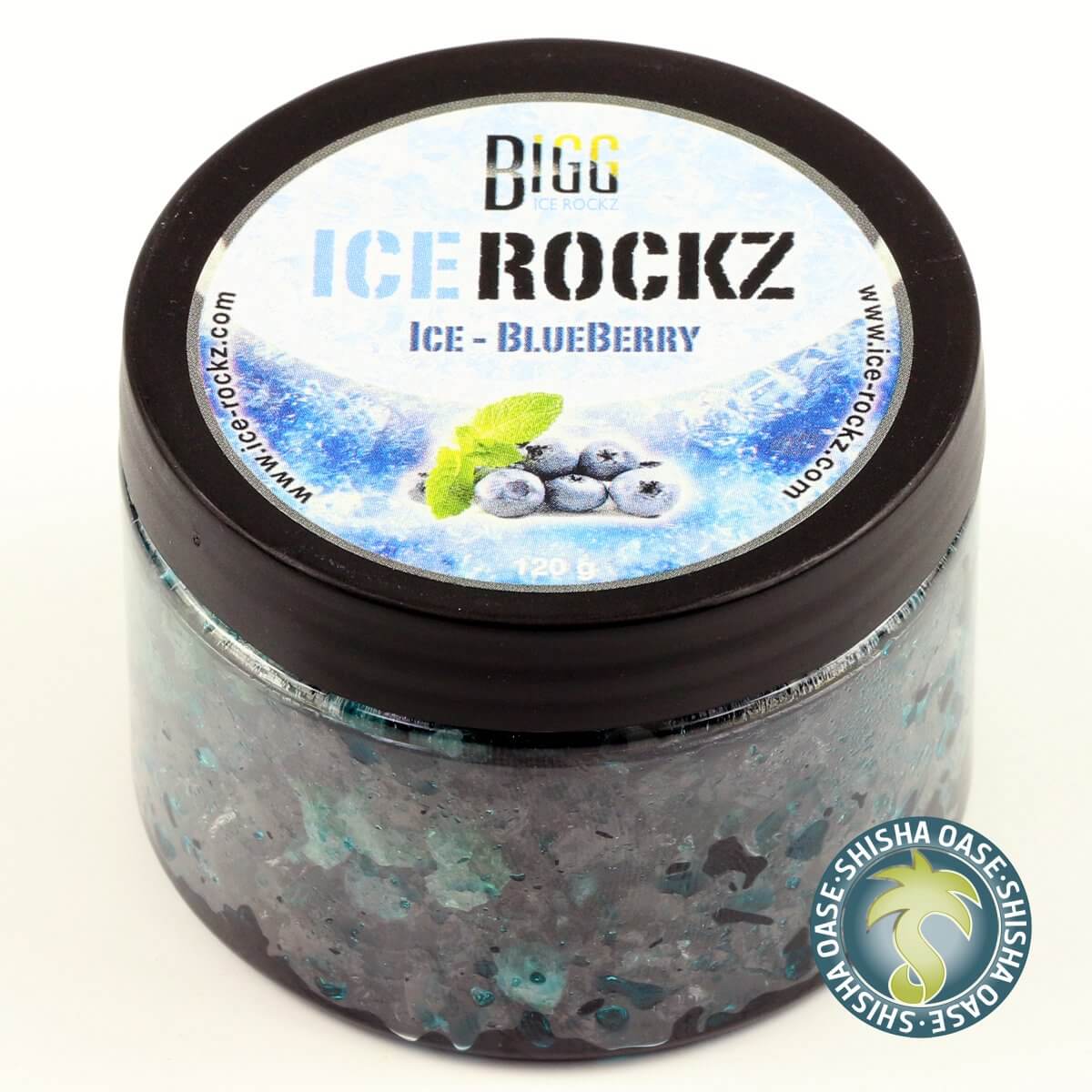 Bigg Ice Rockz - Ice Blueberry 120g
