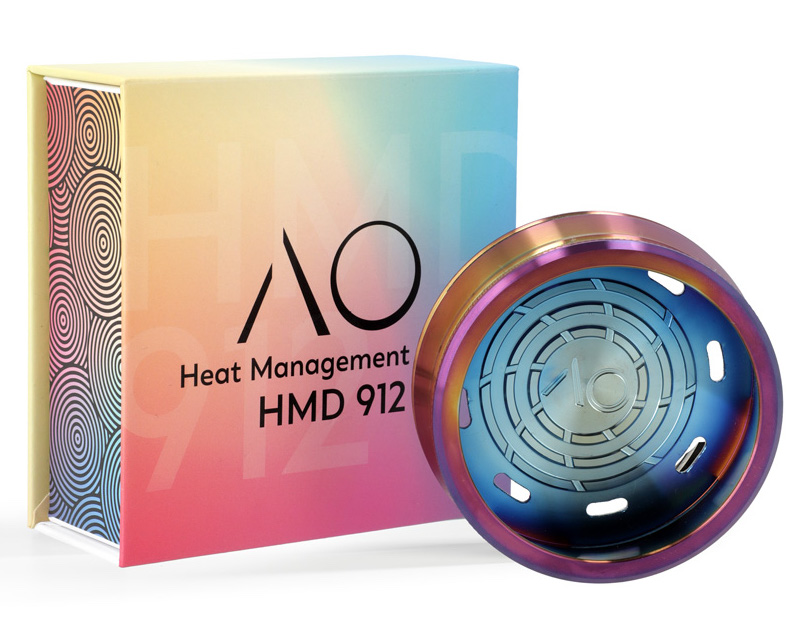 AO HMD 912 Kaminaufsatz - Rainbow