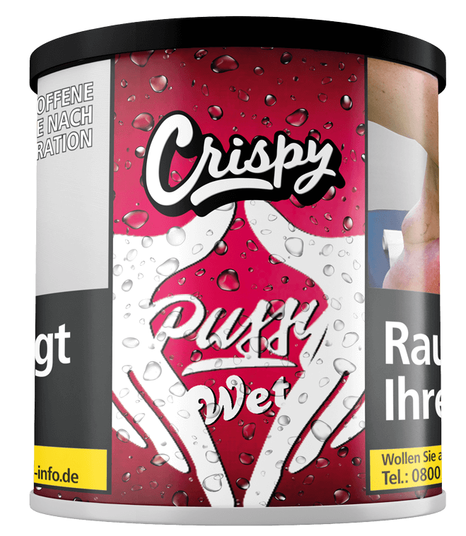 Crispy Tabak Pussy Wet 200g