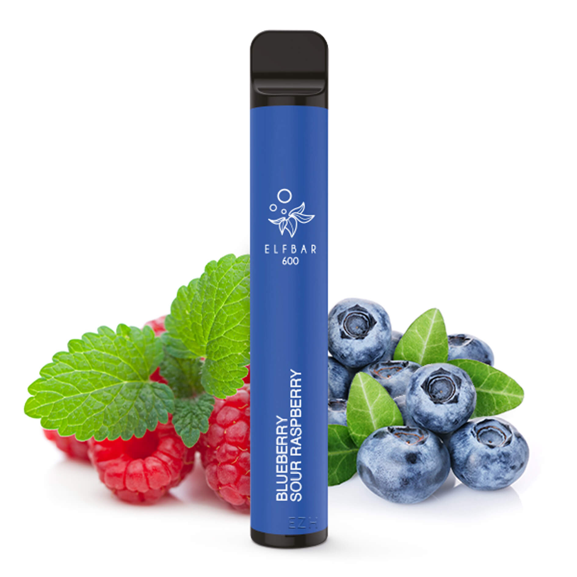 Elf Bar 600 - E-Shisha - Blueberry Sour Raspberry - ohne Nikotin