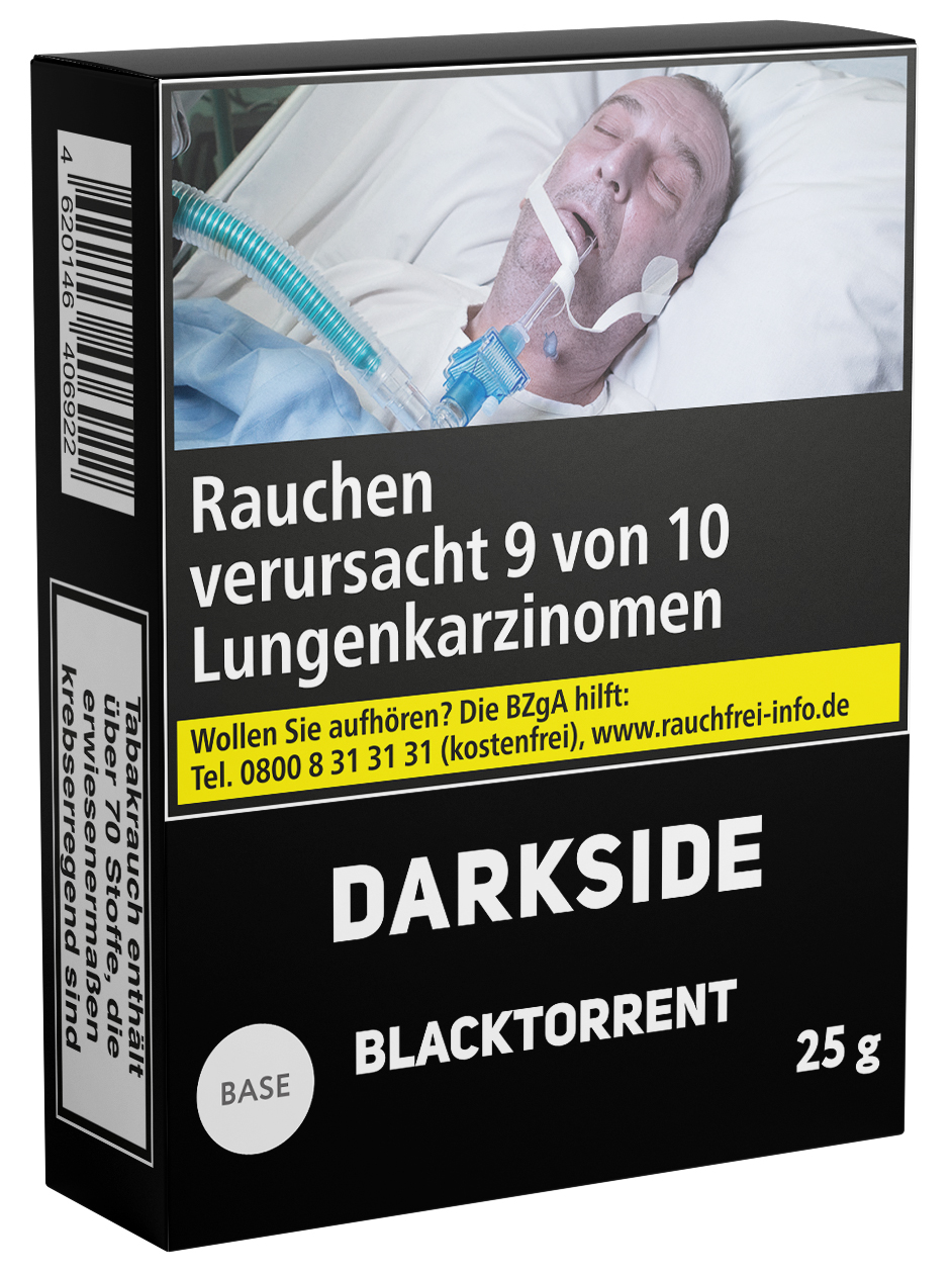Darkside BASE Tabak BLACKTORRENT 25g