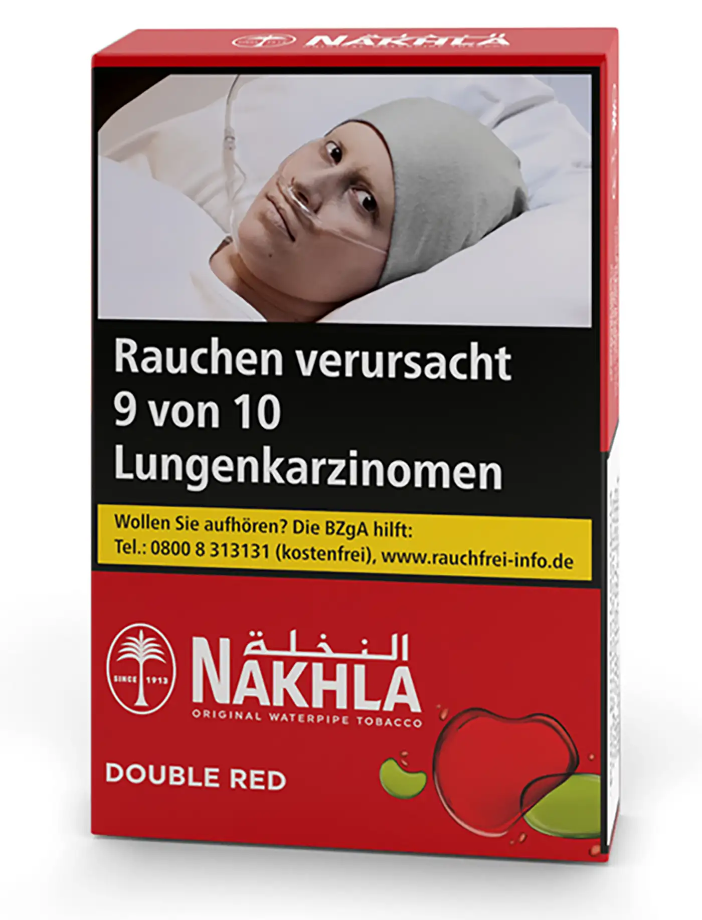 Nakhla Tabak Double Red 200g (8x25g)
