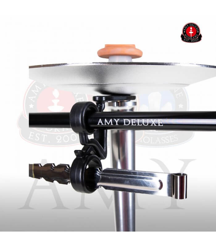 Amy Alu Deluxe Klick 066 (RS Silber / Farbe Schwarz) Set