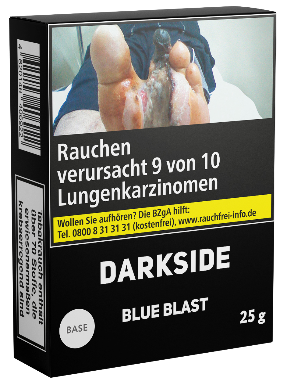 Darkside BASE Tabak Blue Blast 25g