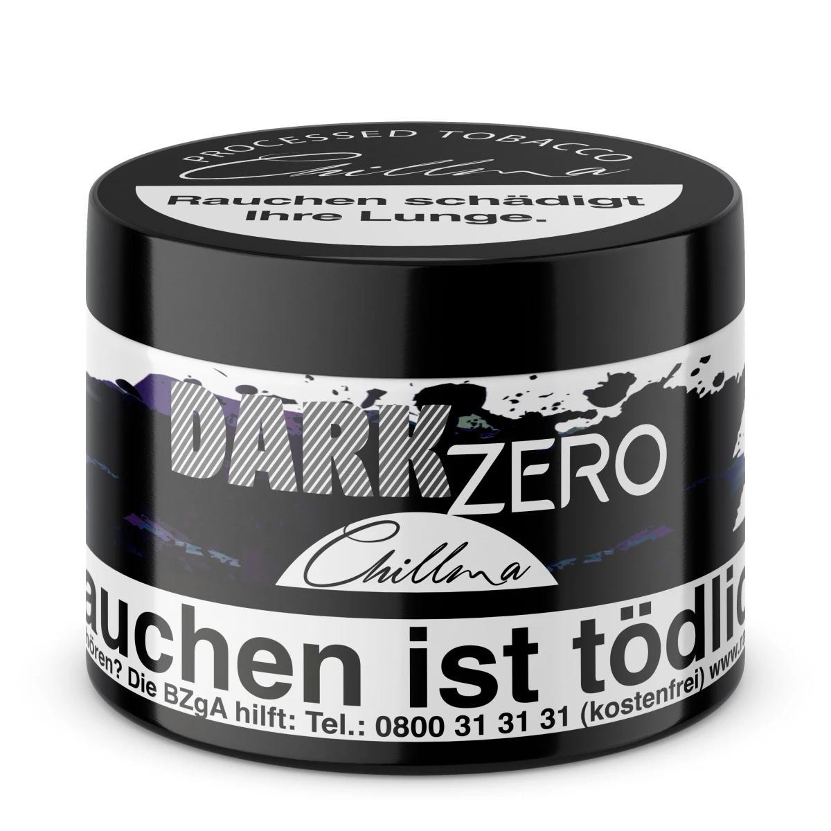 Chillma Dry Base Tabak Dark Zero 70g