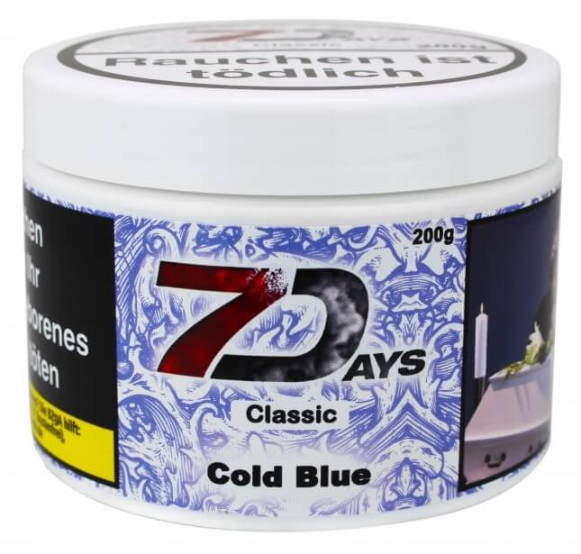 7 Days Tabak - Cold Blue Classic 200g