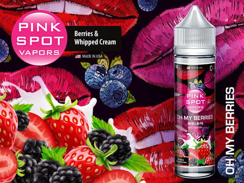 Pink Spot - Oh My Berries 50ml - 0mg/ml