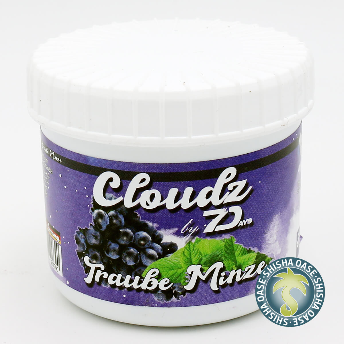 Cloudz by 7 Days Dampfsteine 50g | Traube Minze