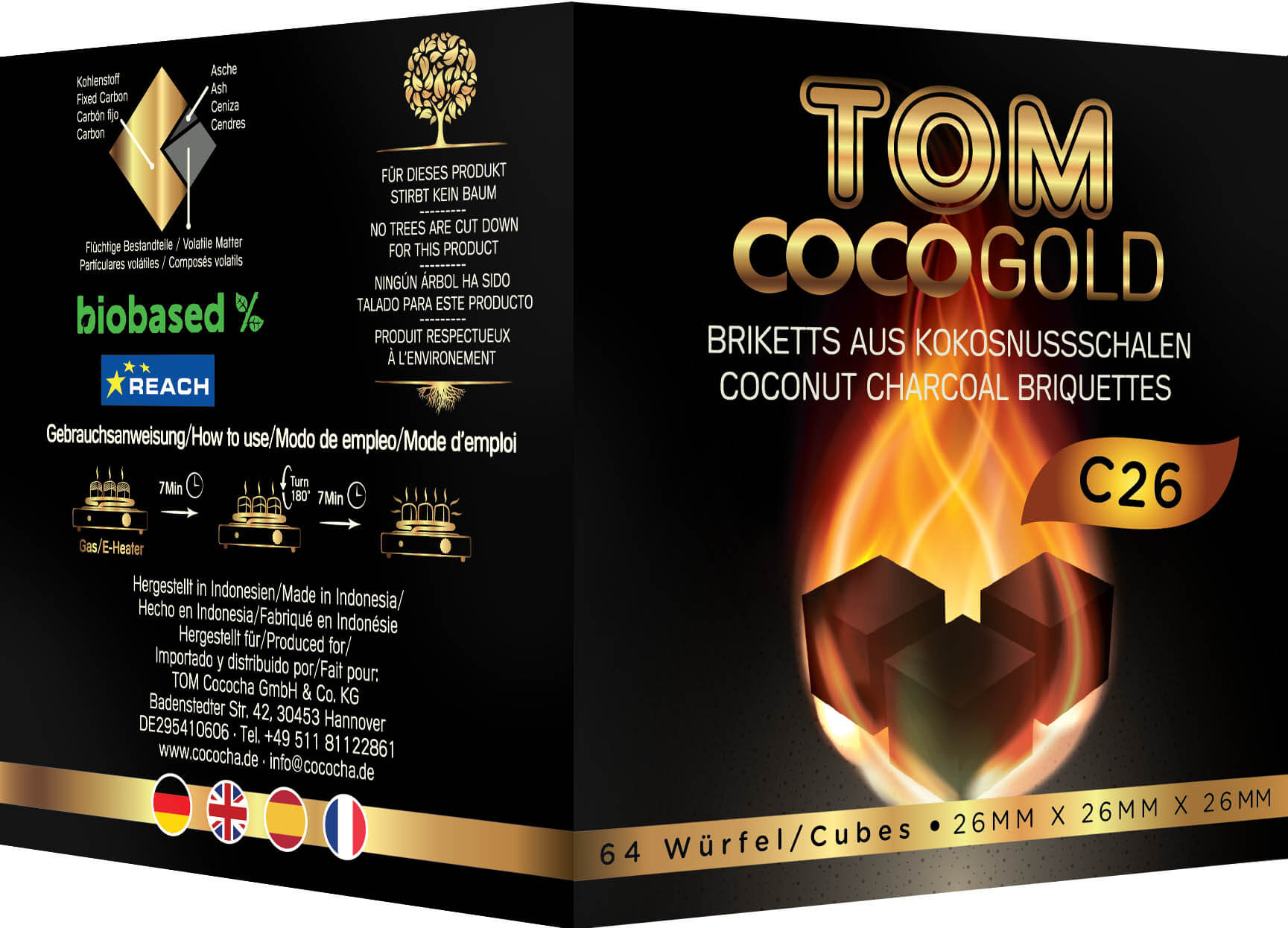 TOM Cococha Gold C26 | 1kg