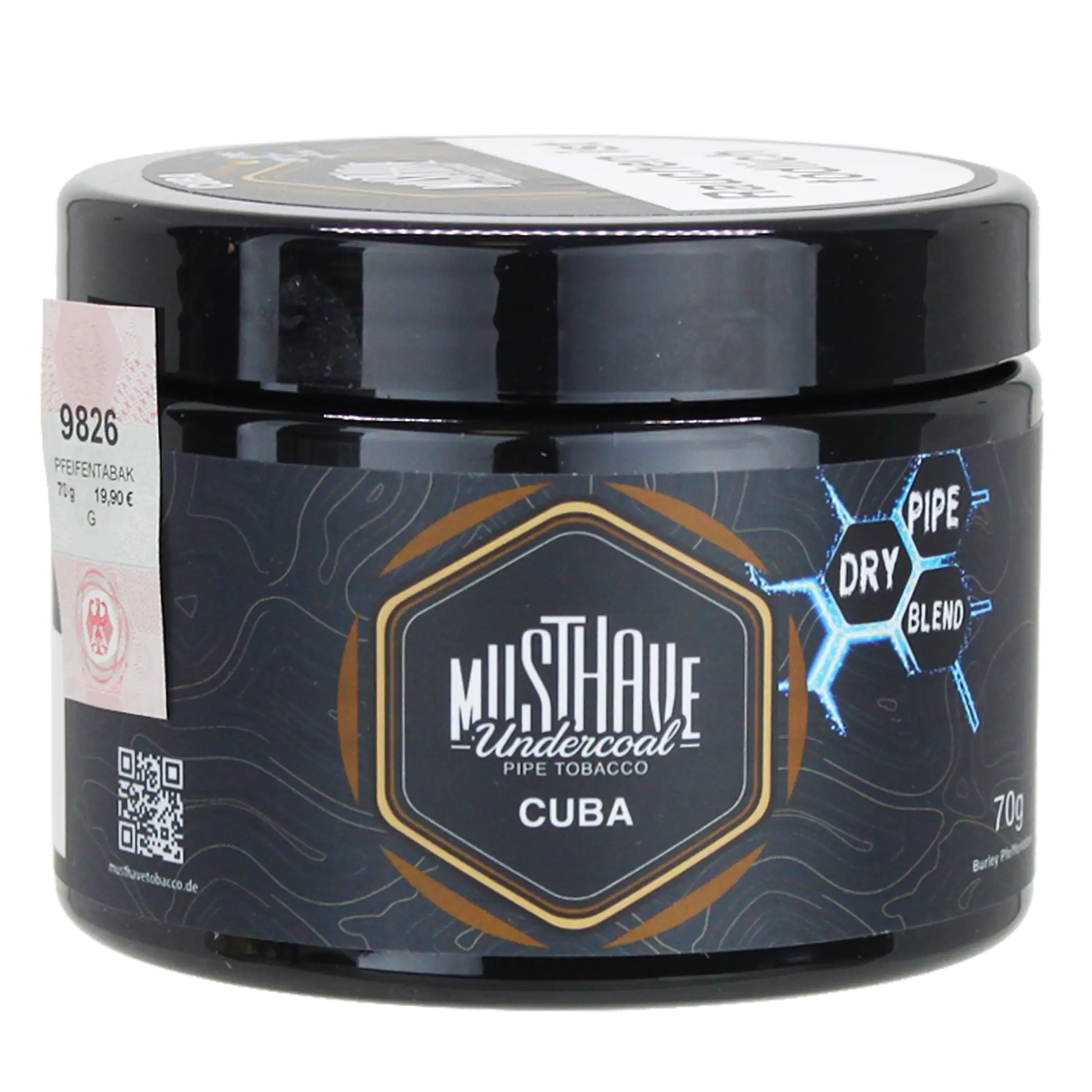 Musthave Dry Base Tabak Cuba 70g