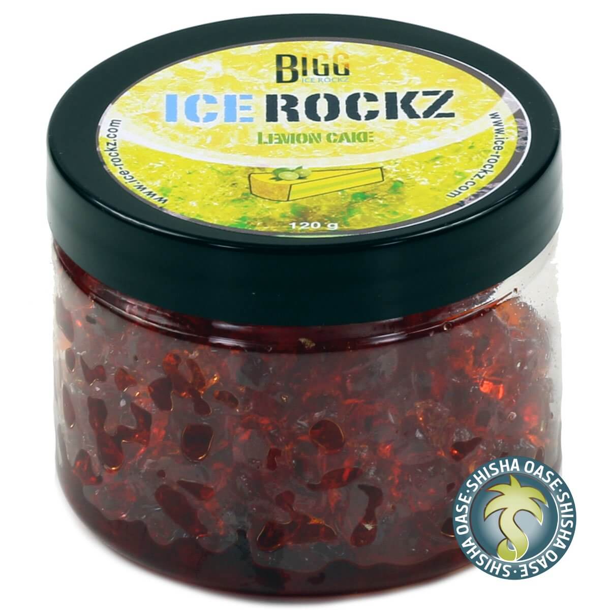 Bigg Ice Rockz - Lemon Cake 120g