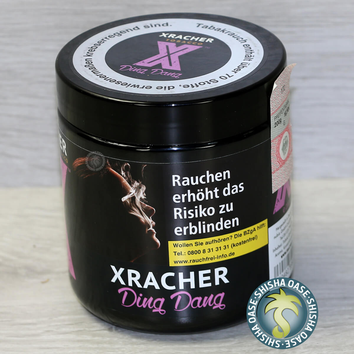 XRacher Tobacco - Ding Dang 200g