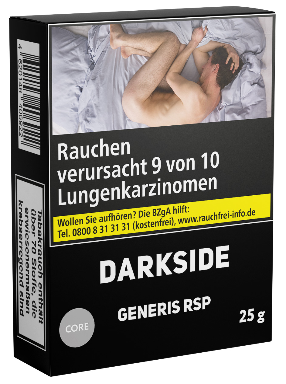 Darkside Core Tabak Generis RSP 25g