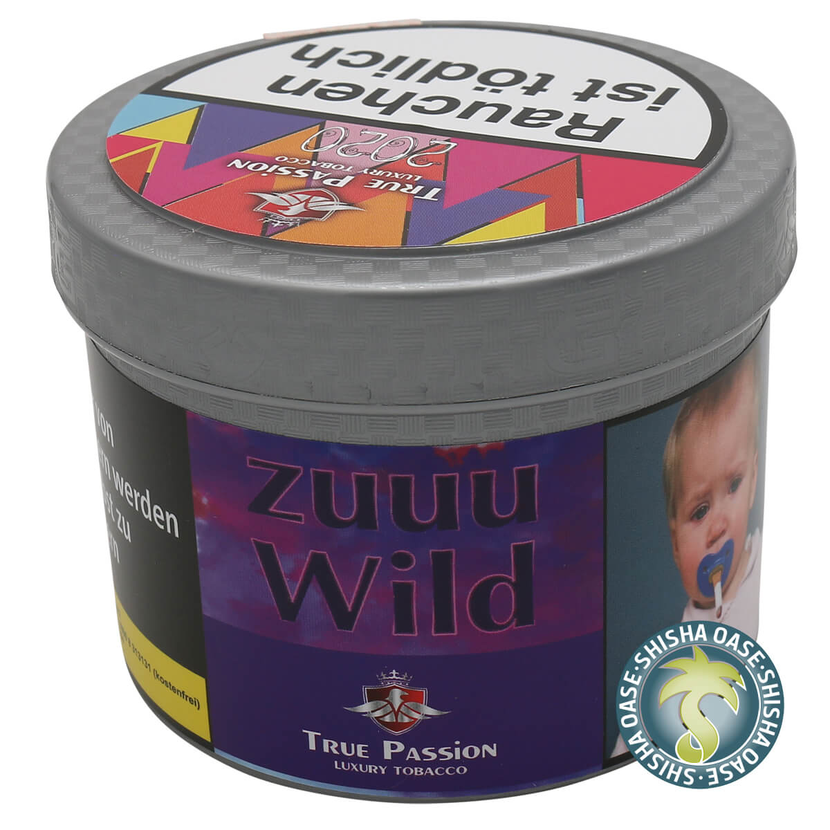 True Passion Tabak 200g Dose | Zuuu Wild
