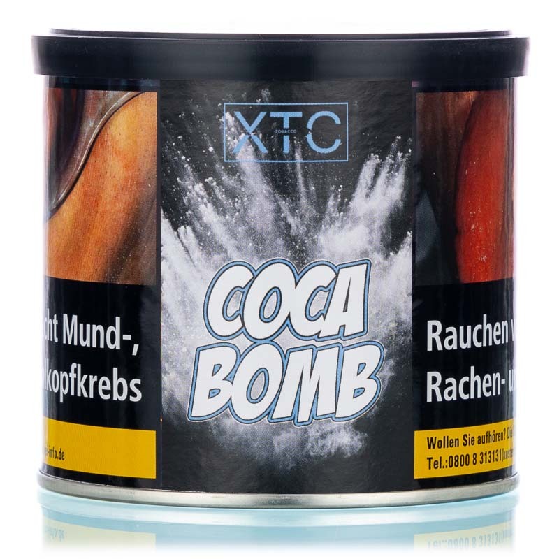 XTC Tabak Coca Bomb 200g