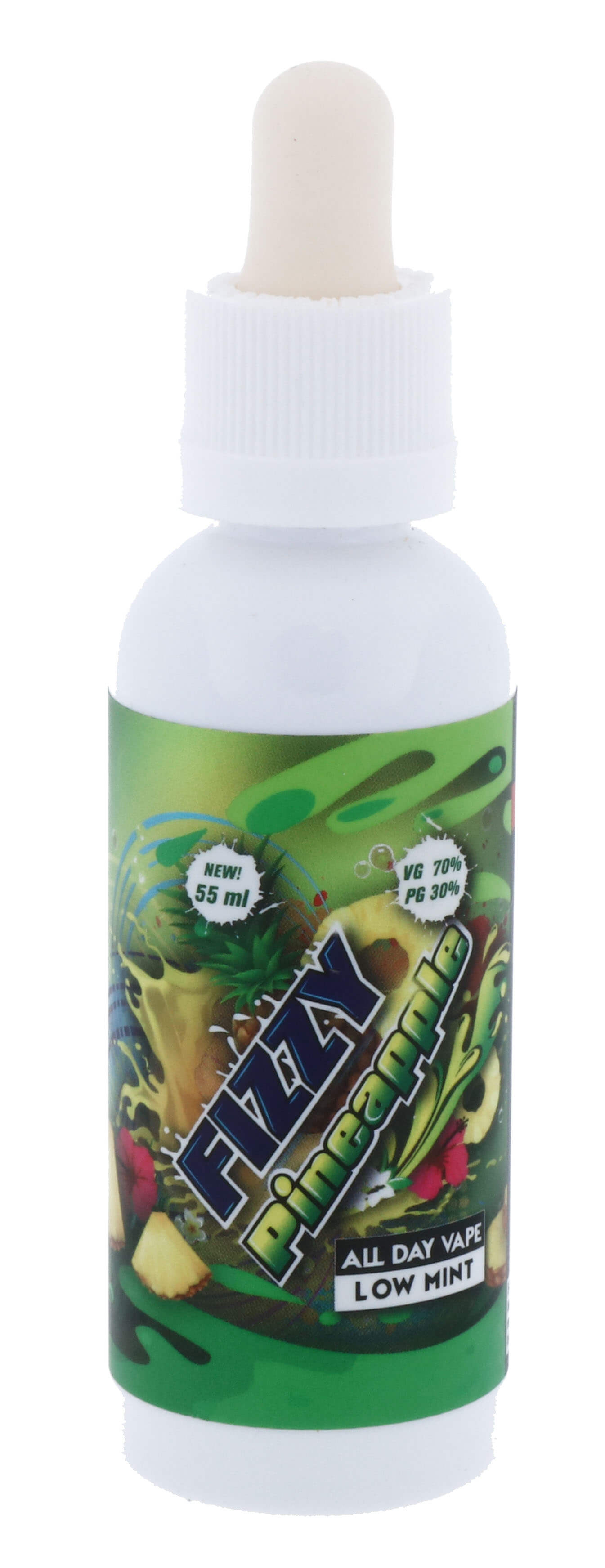 Fizzy Juice - Pineapple 55 ml - 0 mg/ml