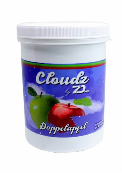 Cloudz by 7 Days Dampfsteine 500g | Doppelapfel