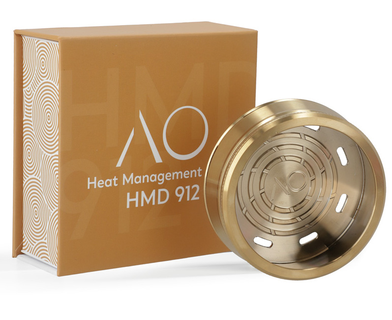 AO HMD 912 Kaminaufsatz - Gold