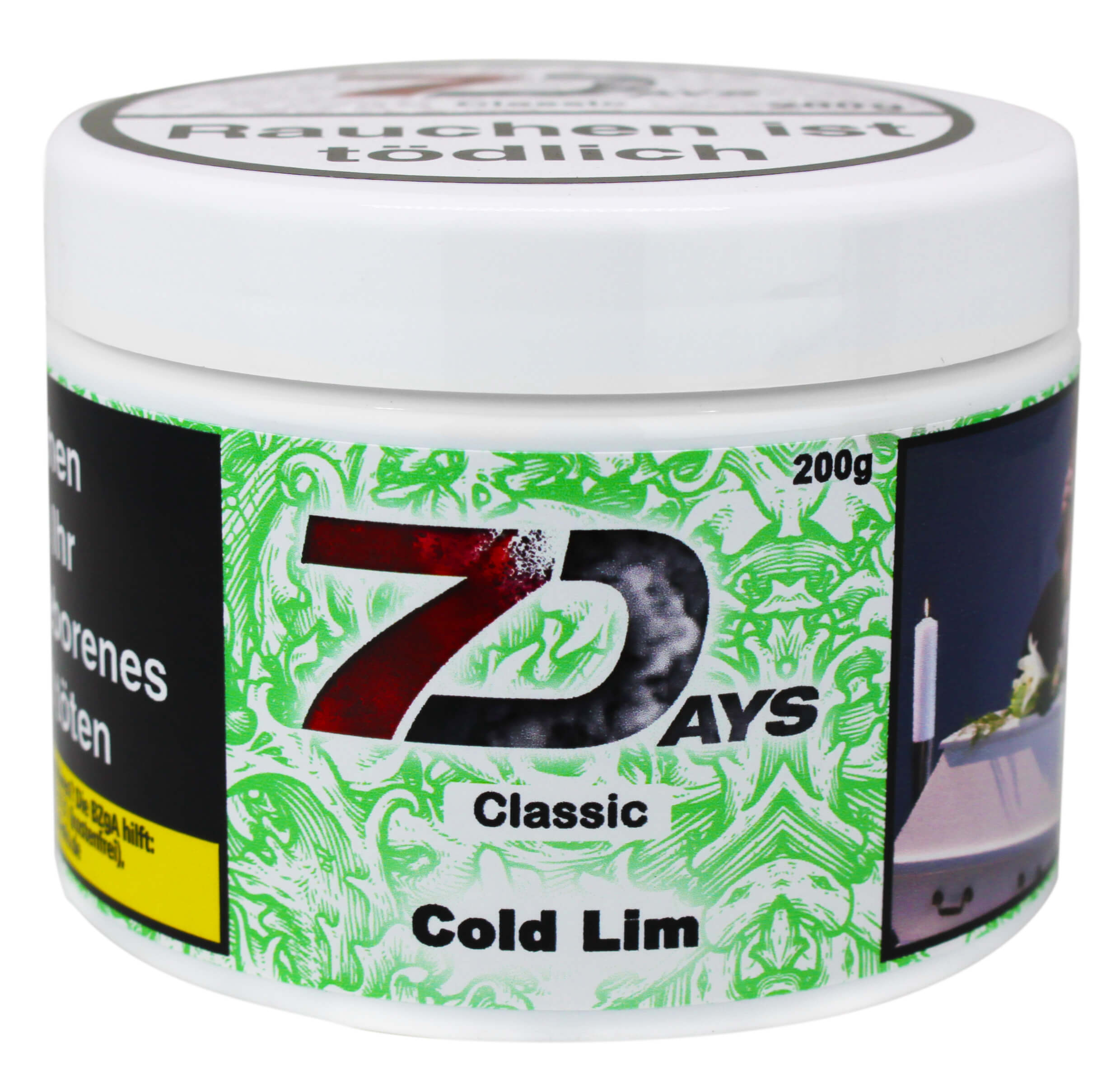7 Days Tabak - Cold Lim Classic 200g