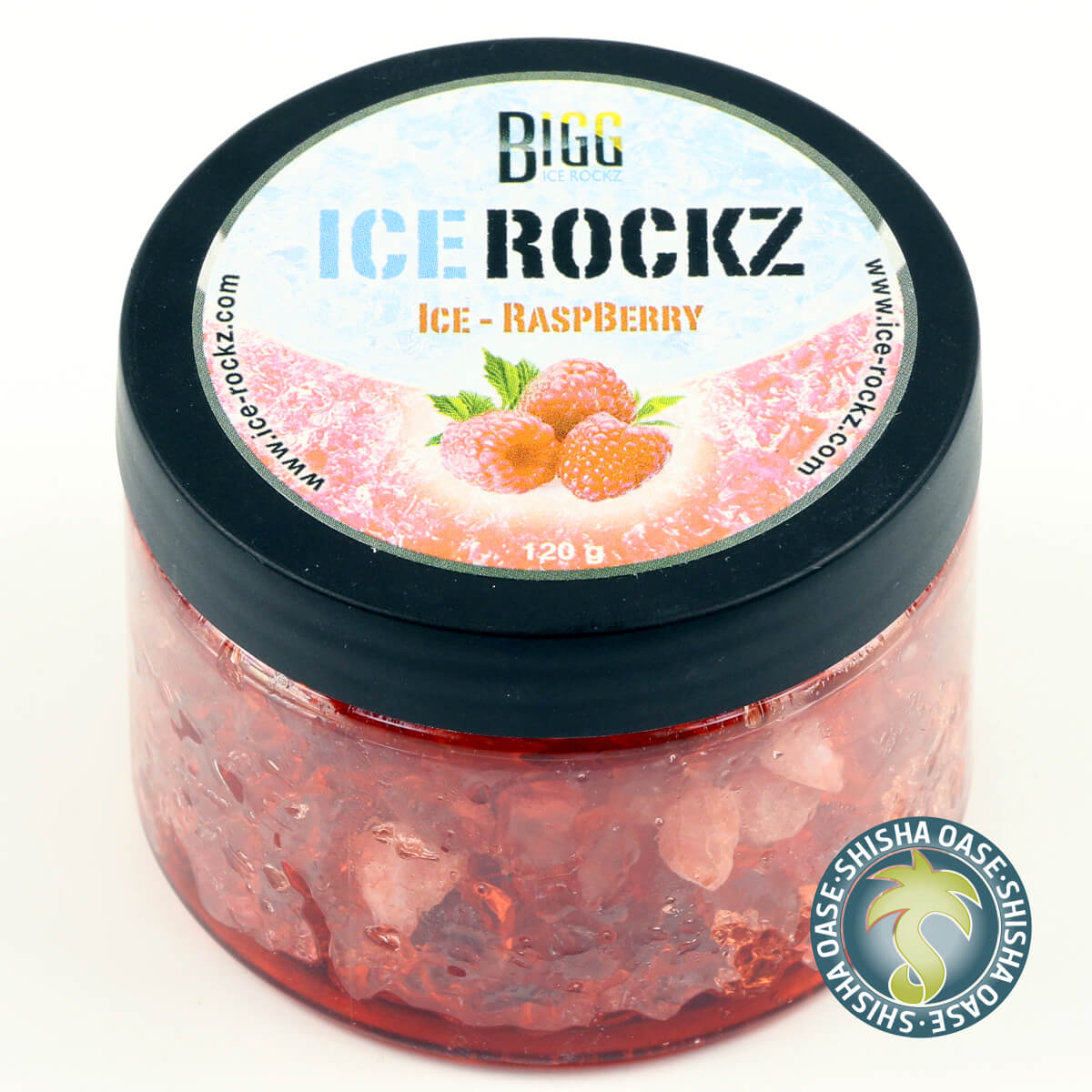 Bigg Ice Rockz - Ice Raspberry 120g