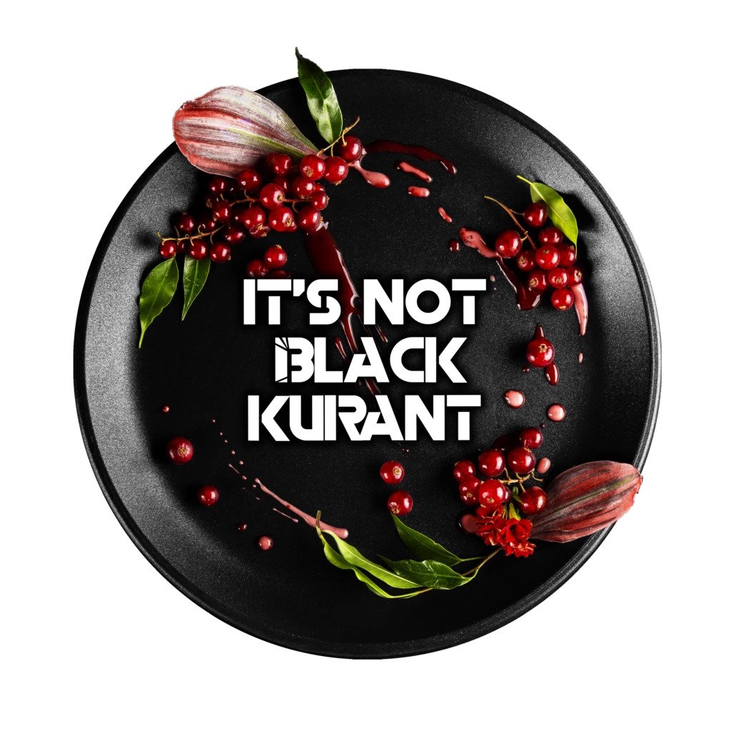Blackburn Tabak It's Not Black Kurant 25g