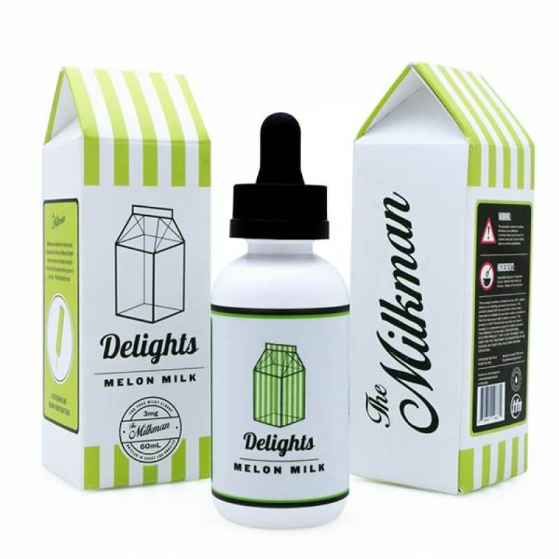 The Milkman - Delights - Melon Milk 50ml - 0 mg/ml