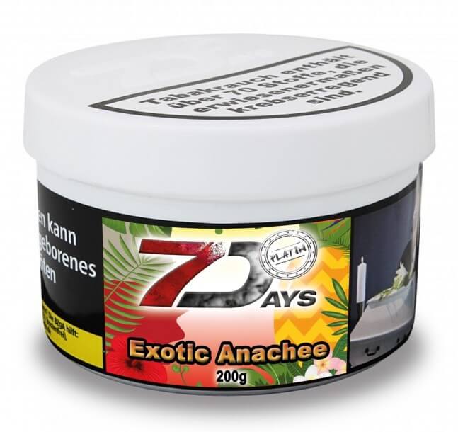 7 Days Platin Tabak - Exotic Anachee 200g