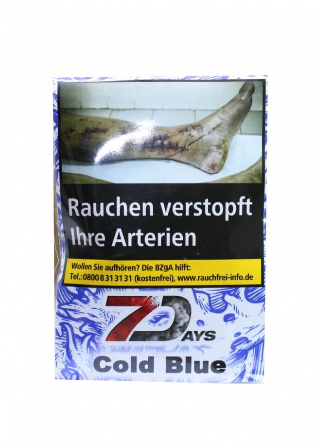 7 Days Classic Tabak - Cold Blue 20g