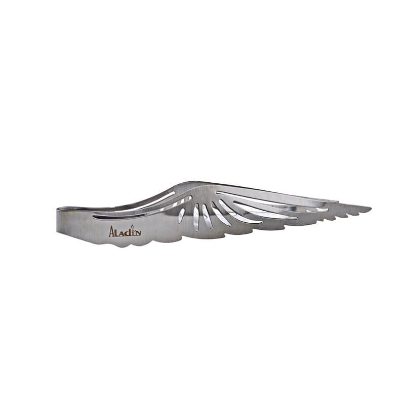 Kohlezange Wing | Silver