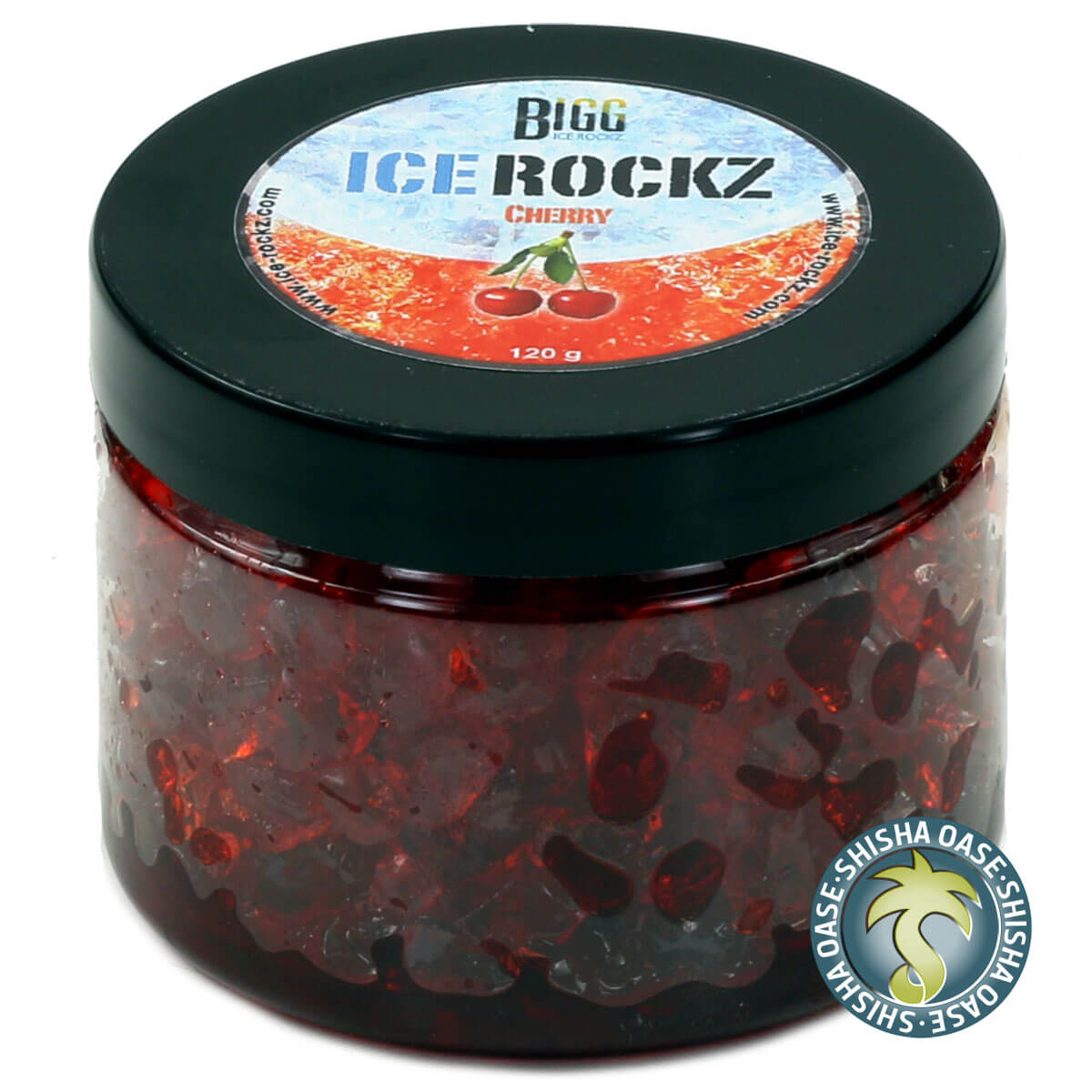 Bigg Ice Rockz - Cherry 120g