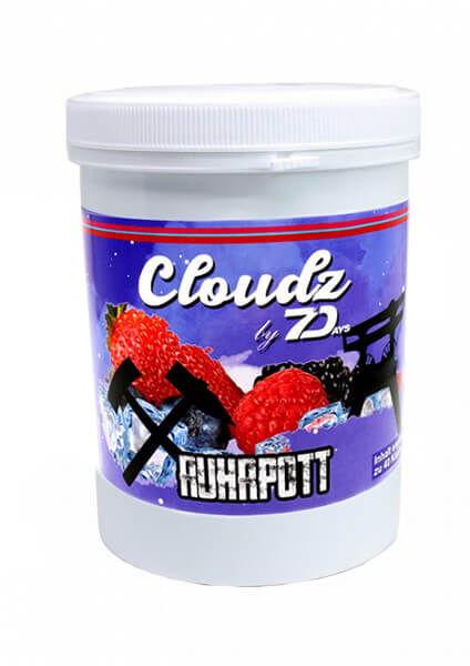 Cloudz by 7 Days Dampfsteine 200g | Ruhrpott