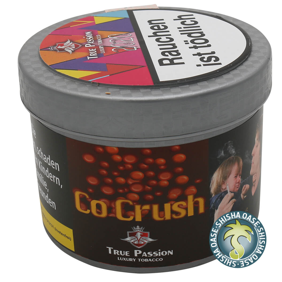 True Passion Tabak 200g Dose | Co Crush