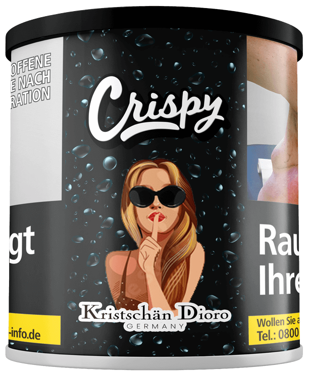 Crispy Tabak Kristschän Dioro 200g
