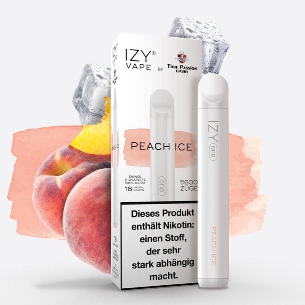 IZY Vape by True Passion - Peach Ice