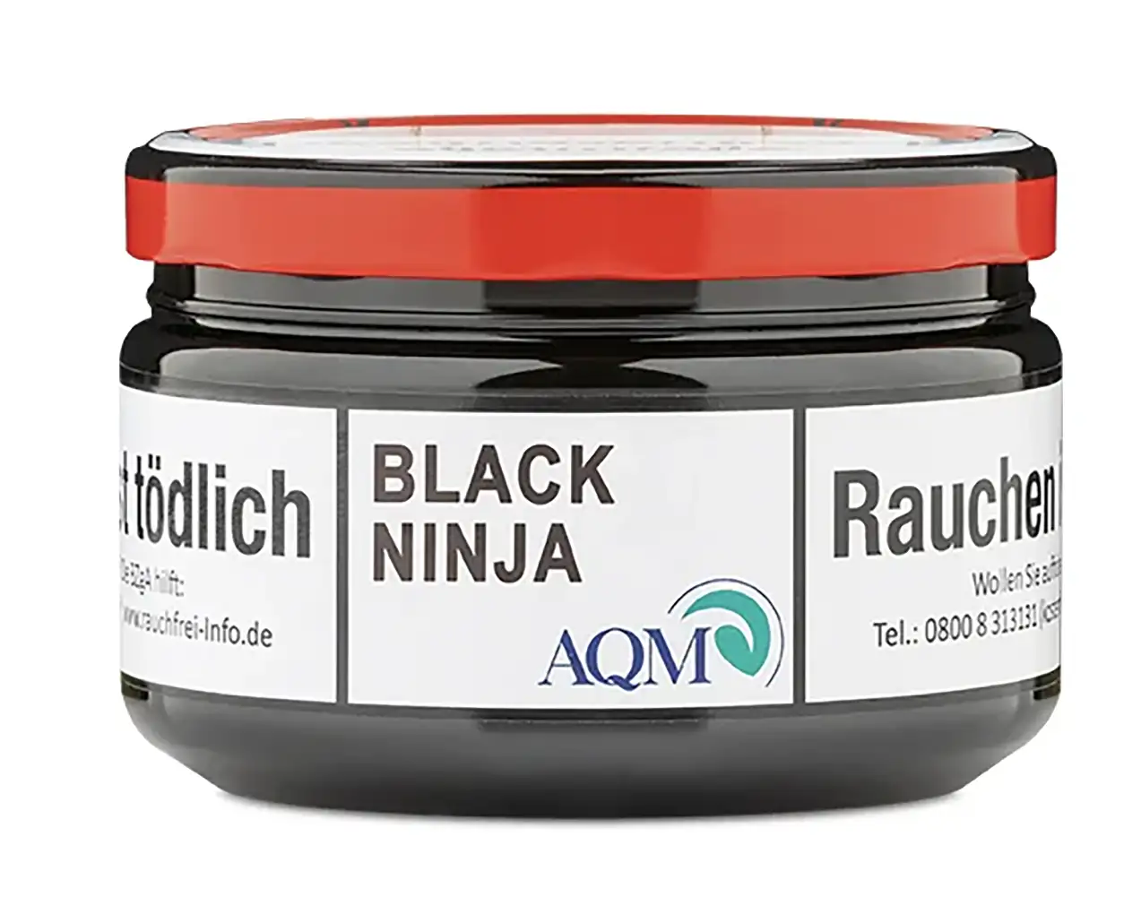 Aqua Mentha Dry Base Tabak Black Ninja 100g