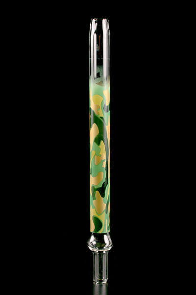 Slight Line XS (Camouflage Grün) Glasmundstück