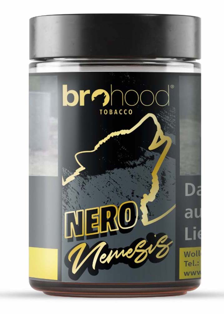 Brohood Tabak Nero Nemesis 25g