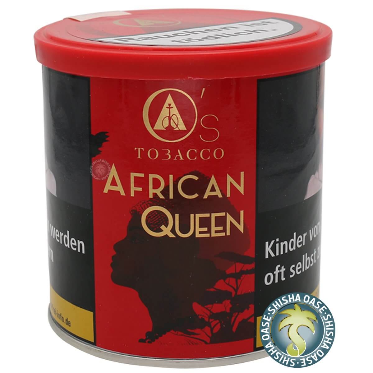 Os Tabak Red Line African Queen 200g