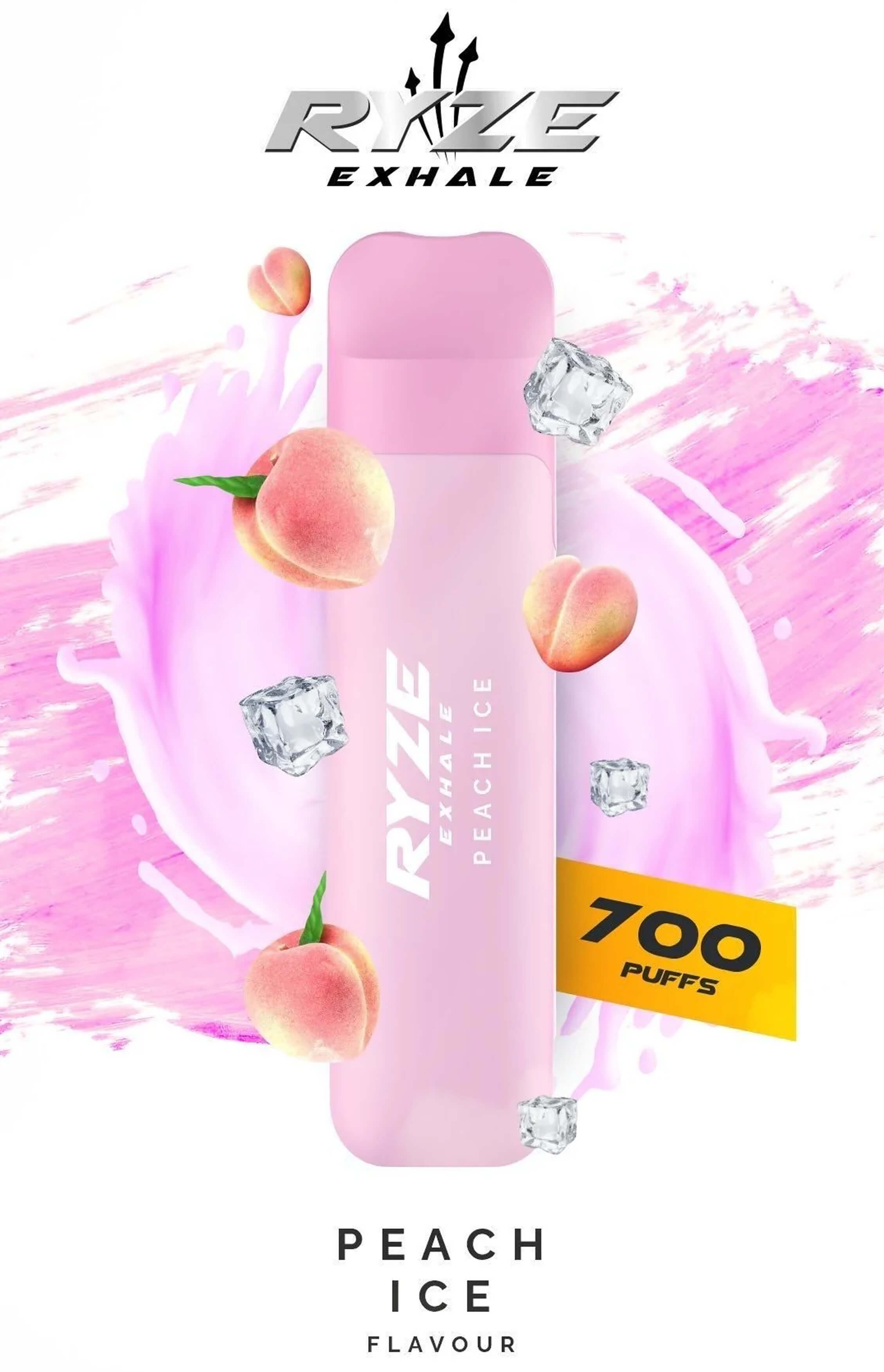 Ryze Exhale - E-Shisha - Peach Ice