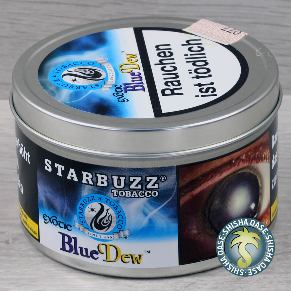 Starbuzz Tabak Blue Dew 200g