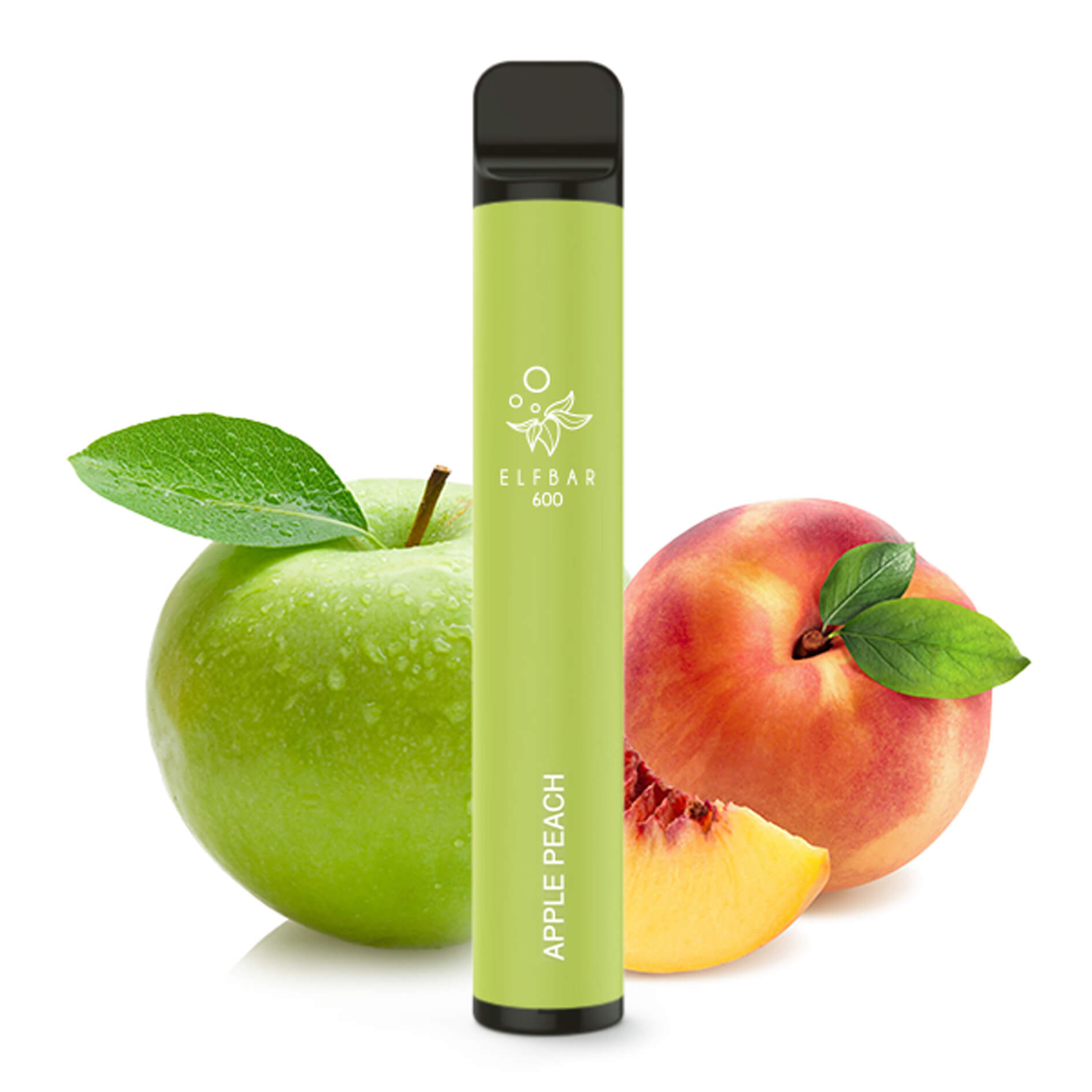 Elf Bar 600 - E-Shisha - Apple Peach - ohne Nikotin